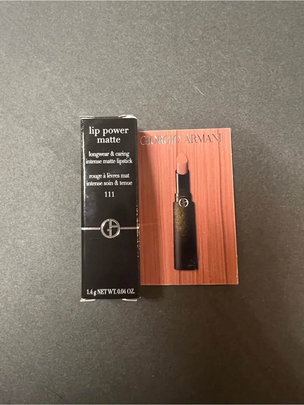 Giorgio Armani Lip Maestro & Lip Power Mini Lipsticks NWT